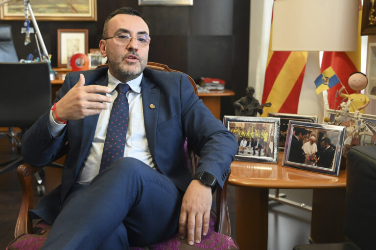 Entrevista amb José Benlloch, 10 anys de Vila-real Informació