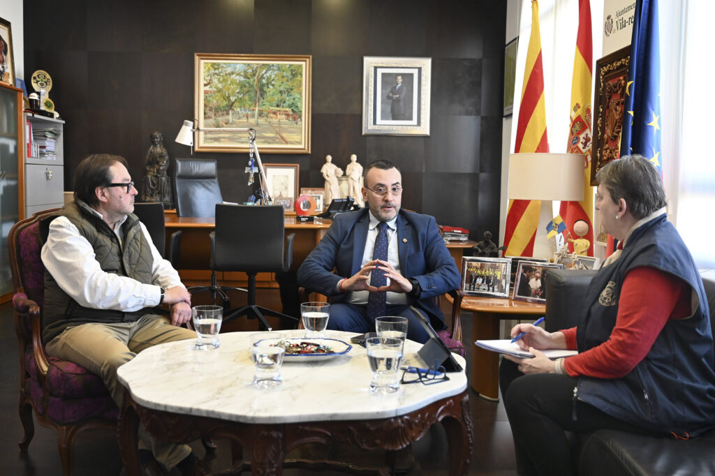 Entrevista José Belloch, projecte de la estació a Vila-real 2026