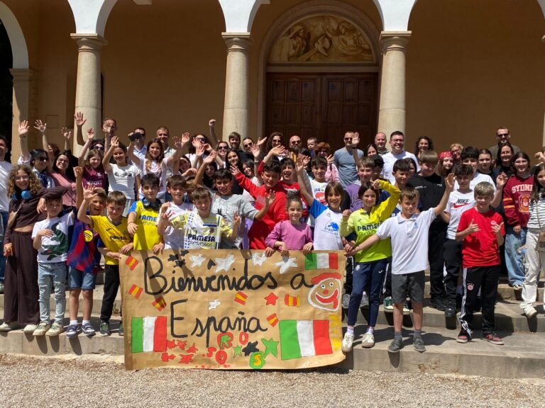 Fundación Flors estrena el seu primer Erasmus+ de Primària amb Itàlia