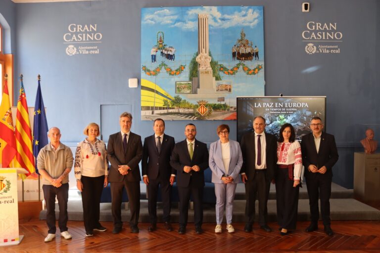 Vila-real celebra una jornada per la pau a Europa