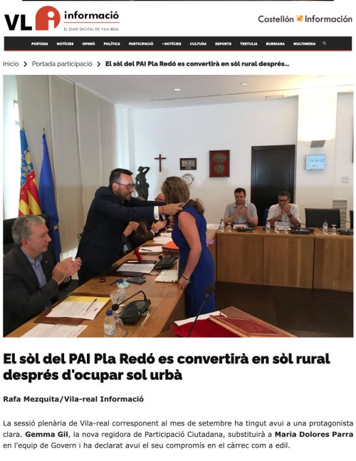 Ple de Vila-real setembre 2016