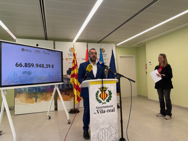 Presentació del pressupost de 2026 a Vila-real