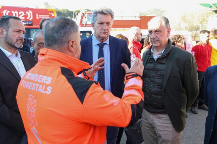 Prevenció incendis campanya Generalitat Valenciana en Setmana Santa