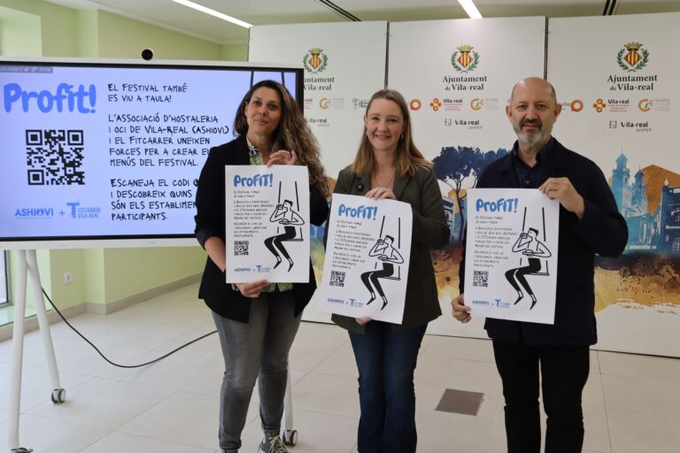 Vila-real llança PROFit, l’oferta gastronòmica que uneix restauració i FITCarrer