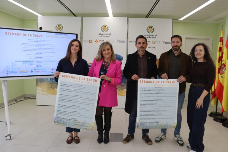 Vila-real reforça la prevenció amb la II Setmana de la Salut