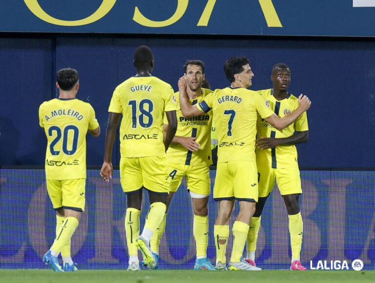 El Villarreal CF guanya al Celta i es posa a un punt per a assegurar la Champions (2-1)
