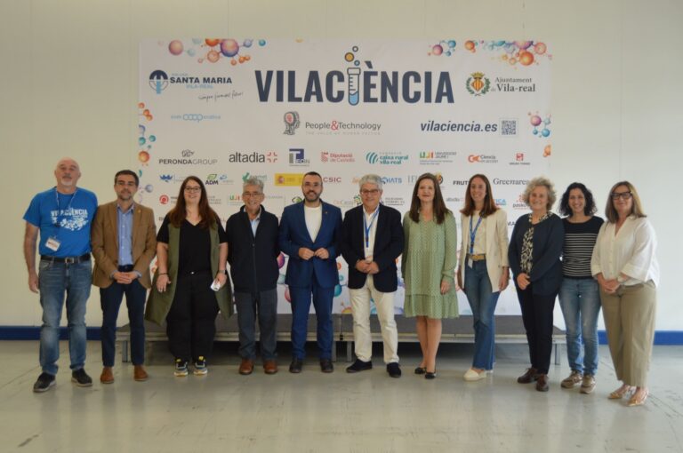 Vilaciència obri les seues portes al Centre de Congressos com a gran aparador internacional del talent jove