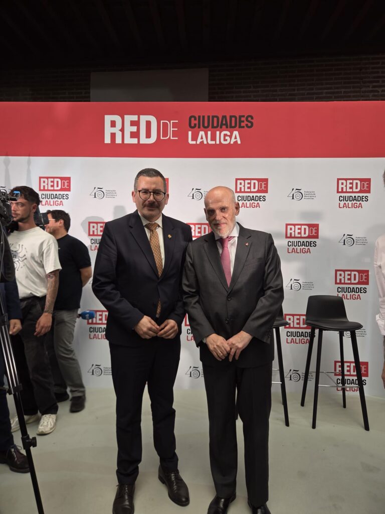 Vila-real s’incorpora a la Xarxa de Ciutats de LaLiga contra l’odi en l’esport