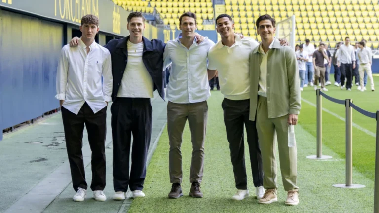 Comida final de temporada Villarreal CF