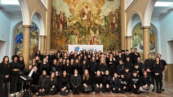 Cor de la Fundació Flors a Vila-real Talent