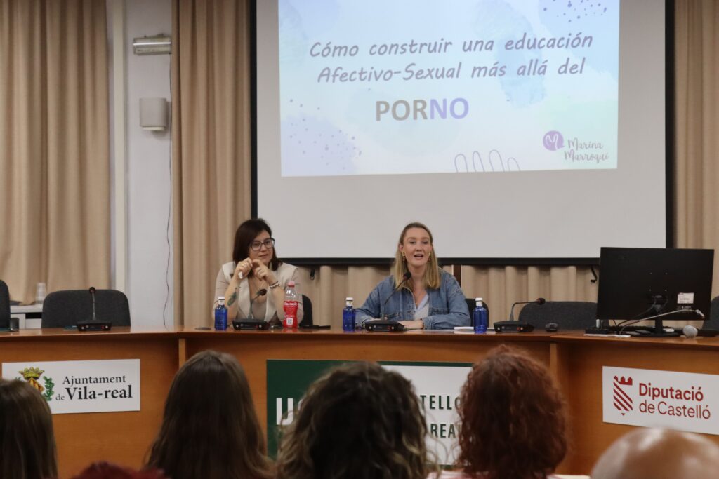 Escola d'Igualdat, xarrada Marina Marroquí 2026