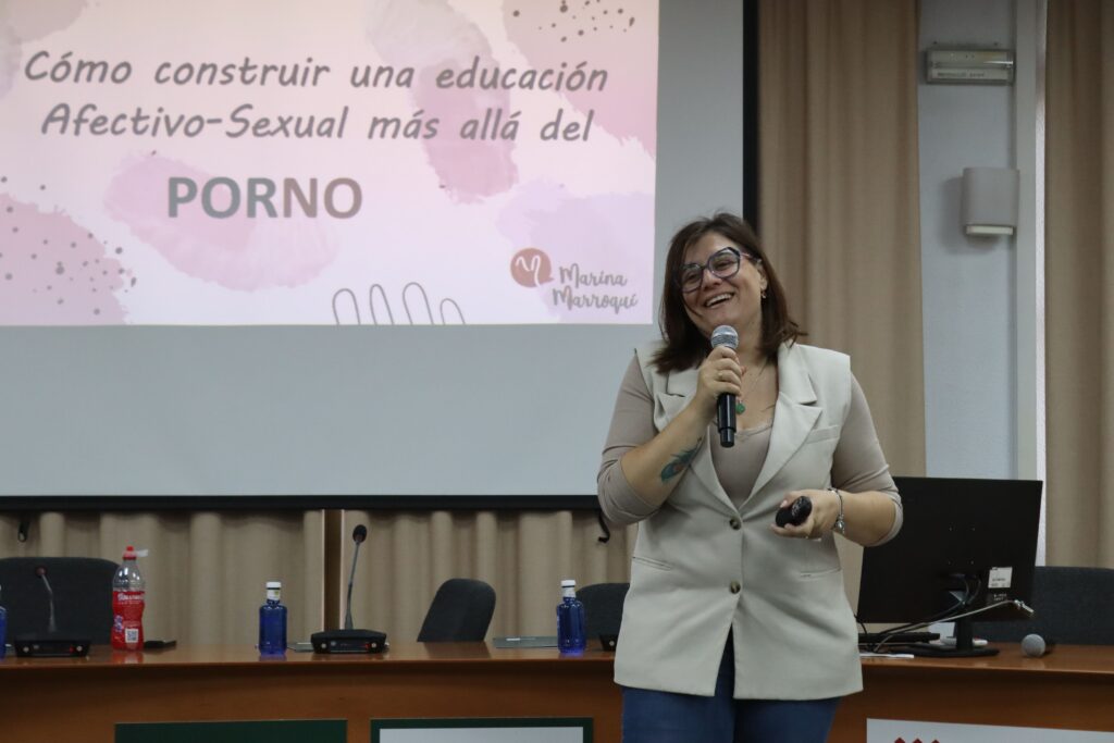 Escola d'Igualdat, xarrada Marina Marroquí 2026