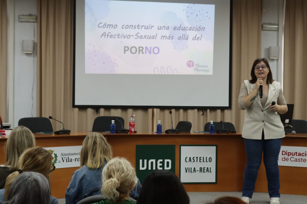 Escola d'Igualdat, xarrada Marina Marroquí 2026