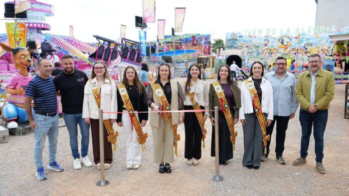 Inauguració Fira d'Atraccions Sant Pasqual 2026