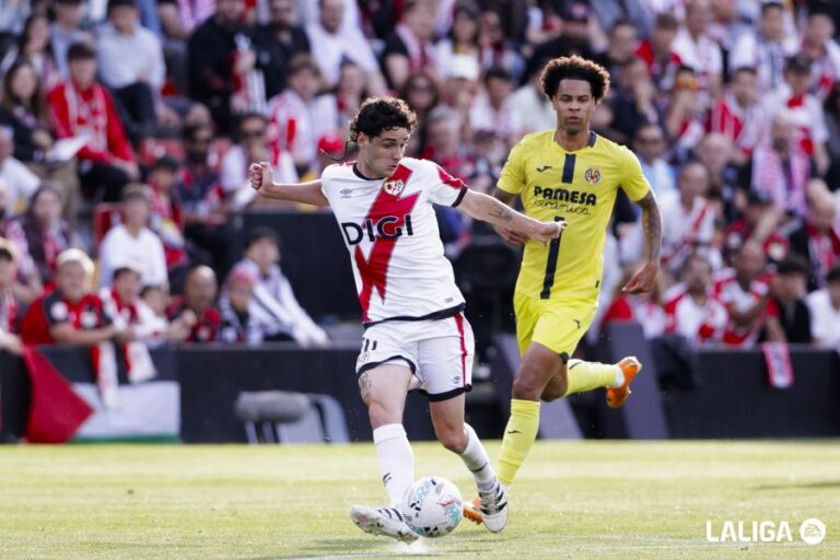 El Villarreal perd davant el Rayo i haurà de guanyar a l’Atlético per a ser tercer en Primera (2-0)