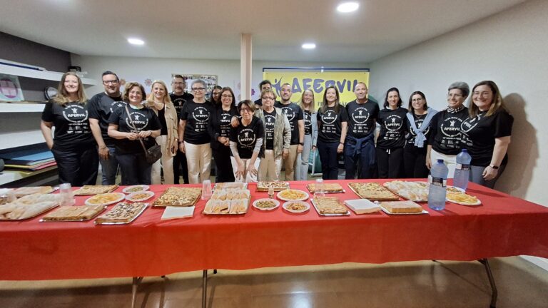 Afervil celebra el Dia Mundial de la Fibromiàlgia amb un acte de convivència després de suspendre la marxa