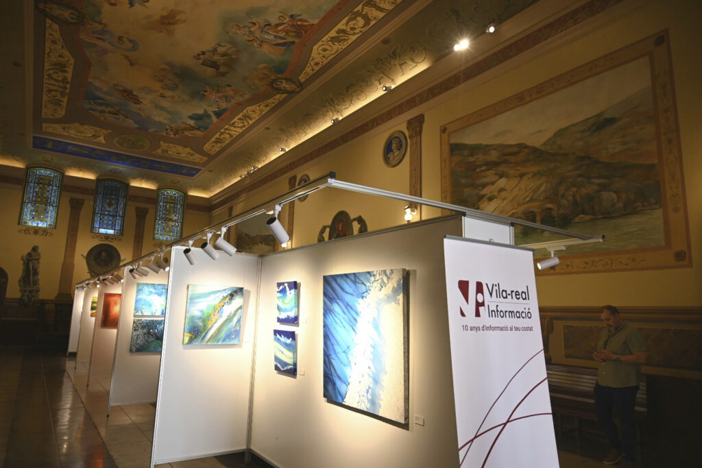 Sonia Ortiz. Exposición. Bodeguilla de Vila-real Informació Festes de Sant Pasqual 2026