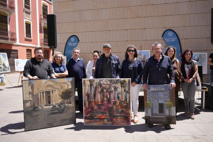 X Edició Concurs Pintura Ràpida Fundació Vila-real