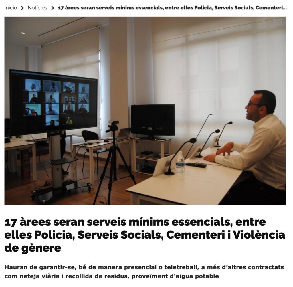 La Covid a Vila-real. 10 anys de Vila-real Informació 2020