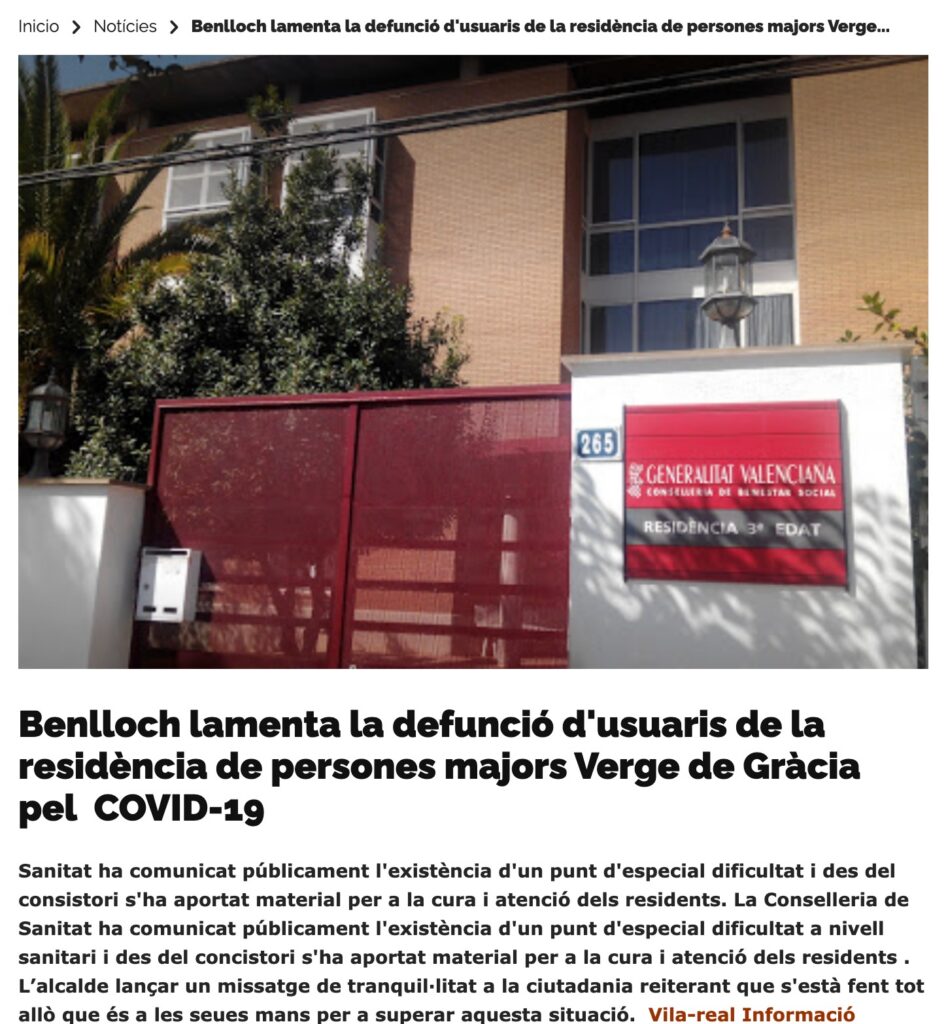 La Covid a Vila-real. 10 anys de Vila-real Informació 2020