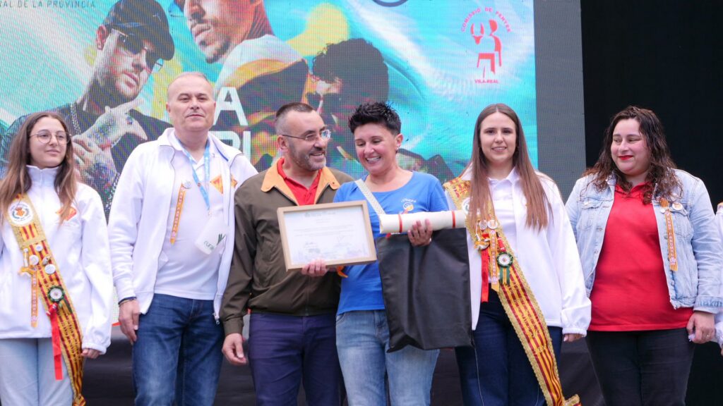 Vila-real arranca las fiestas de Sant Pasqual con la Crida a la Festa