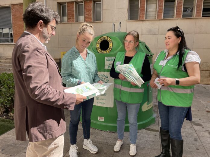 Vila-real utilitza la intel·ligència artificial per millorar el reciclatge de vidre