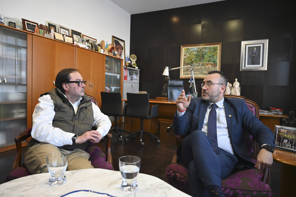 Entrevista José Benlloch 2026