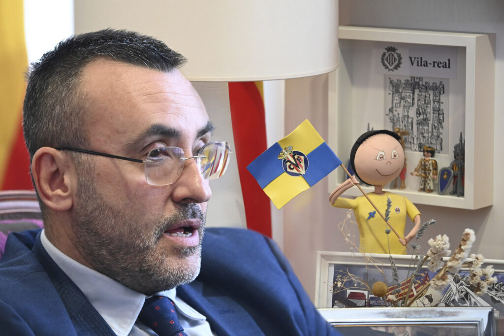Entrevista Benlloch 2026. Vila-real Informació