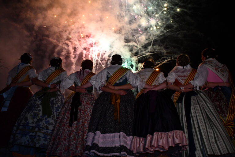 David Civera tanca les festes de Sant Pasqual amb un multitudinari concert