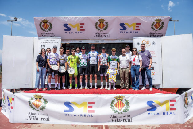 Jos&eacute; Ram&oacute;n Jim&eacute;nez conquista el 78&eacute; Gran Premi Vila-real de Ciclisme