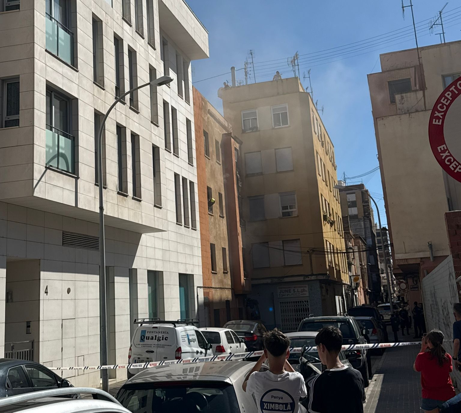 Incendio vivienda Vila-real