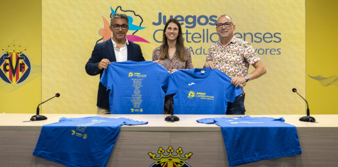 Vila-real acull la final dels Jocs Castellonencs per a majors amb prop de 1.000 participants