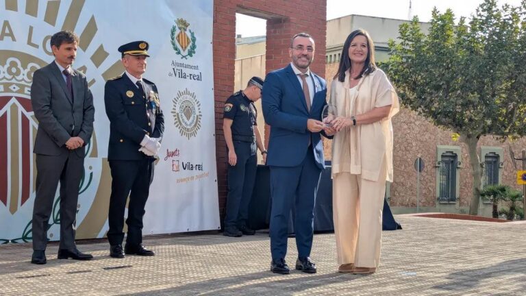 Jose Benlloch suport Caixa Rural Vila-real