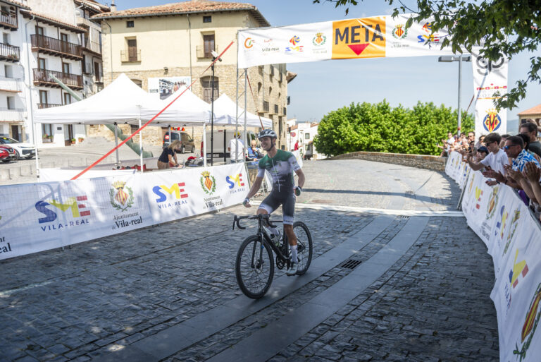 José Jiménez es converteix en nou líder del Gran Premi Vila-real de ciclisme