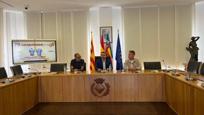 Presentació 78é Gran Premi Vila-real de Ciclisme