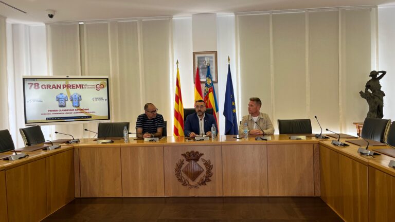 Presentació 78é Gran Premi Vila-real de Ciclisme