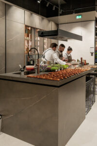 Showcooking Jornada ADN Porcelanosa
