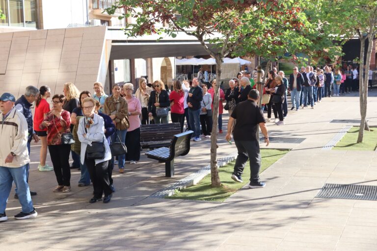 Vila-real esgota 350 tiquets en 20 minuts per a la Trobada solidària d’allioli