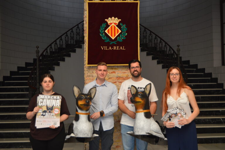 Els Corresponsals Juvenils de Vila-real organitzen una nova marxa canina benèfica