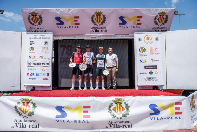 Jos&eacute; Ram&oacute;n Jim&eacute;nez conquista el 78&eacute; Gran Premi Vila-real de Ciclisme