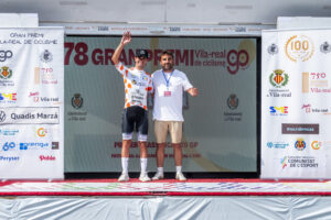 José Jiménez es converteix en nou líder del Gran Premi Vila-real de ciclisme
