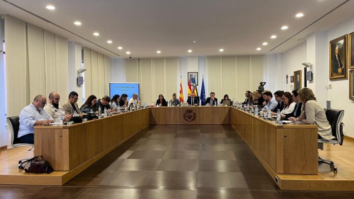 Vila-real Ple extraordinari maig