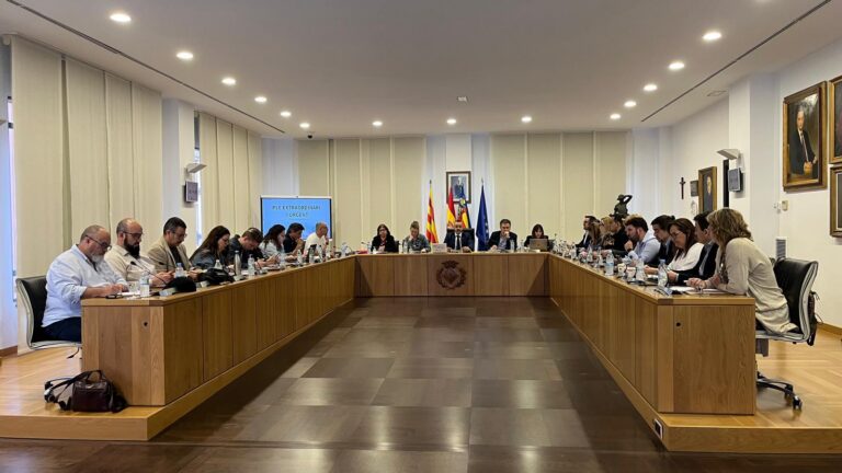 Vila-real Ple extraordinari maig