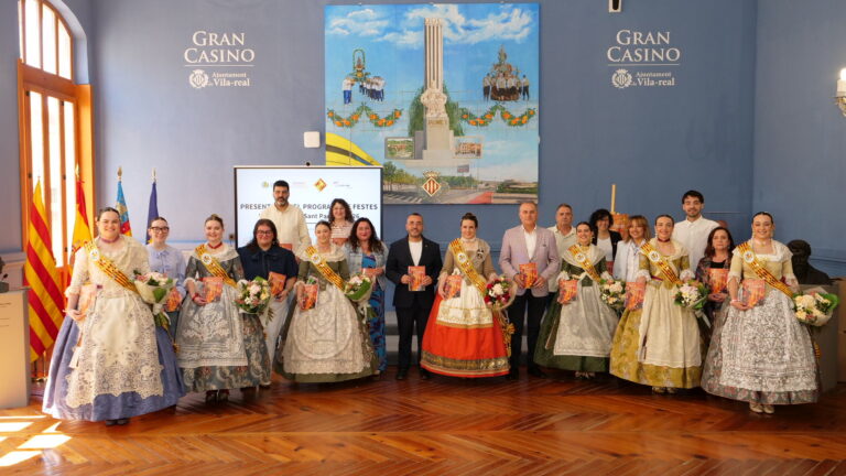 Vila-real presenta el programa de festes de Sant Pasqual 2026