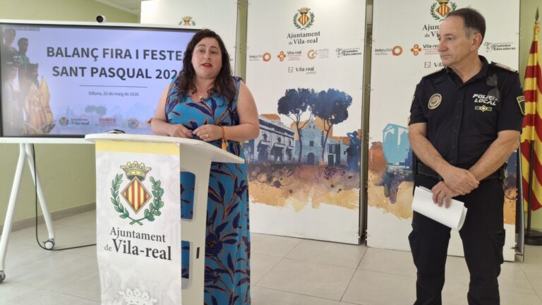 Vila-real tanca unes festes de Sant Pasqual multitudinàries i amb menys incidències