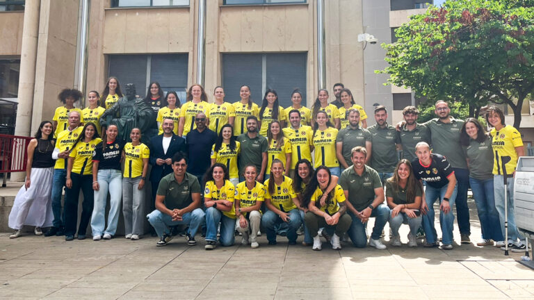 Dinar de germanor Villarreal Femení