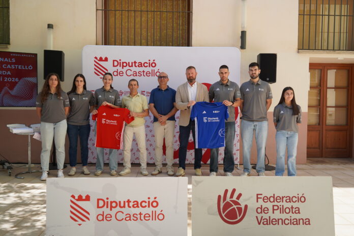 Presentació Torneu Pilota Vila-real