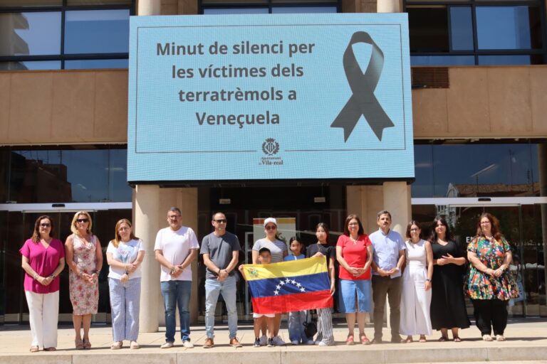 Minut de silenci per les víctimes de Veneçuela