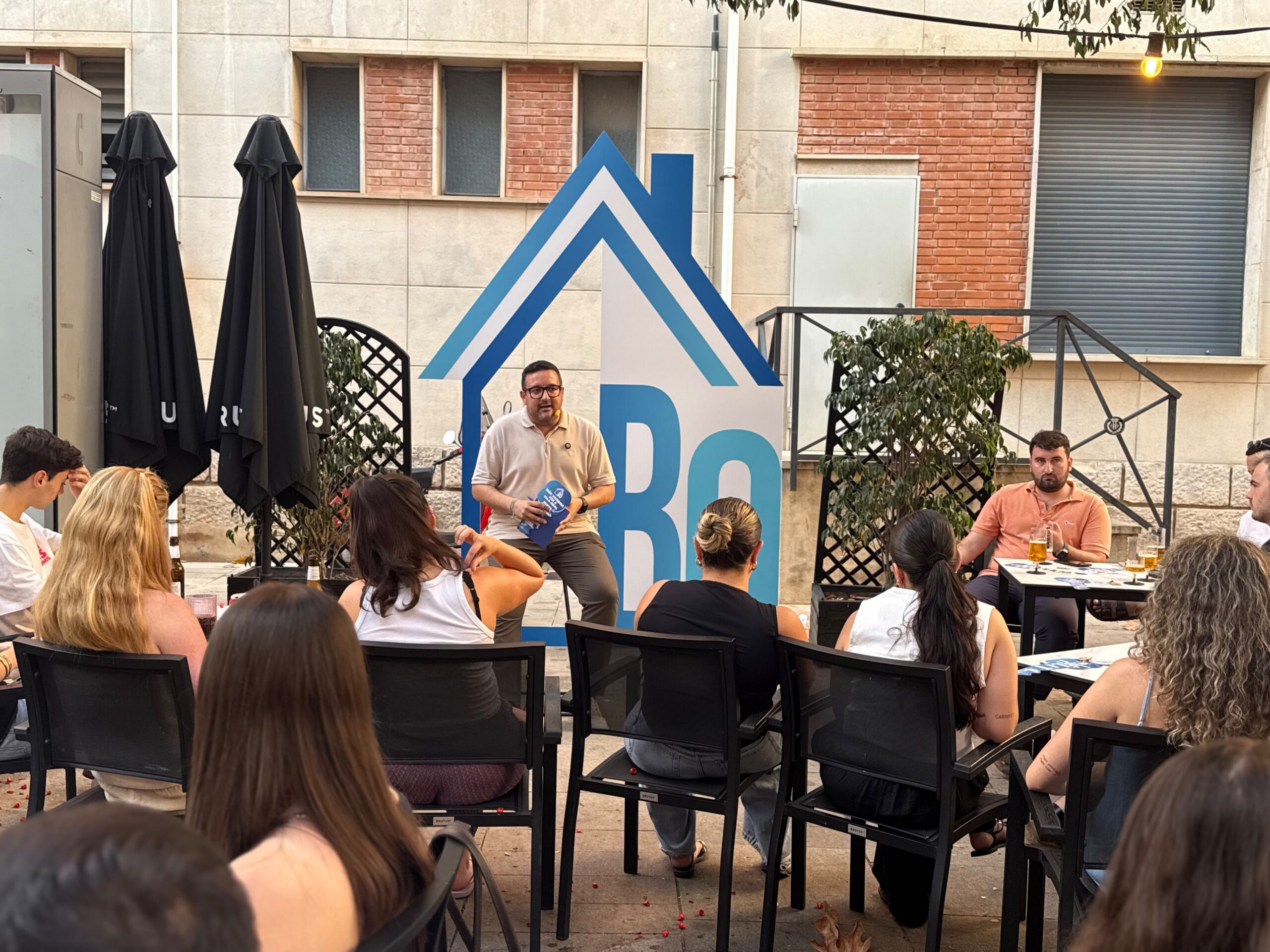 acte vivenda amb joves PP Vila-real