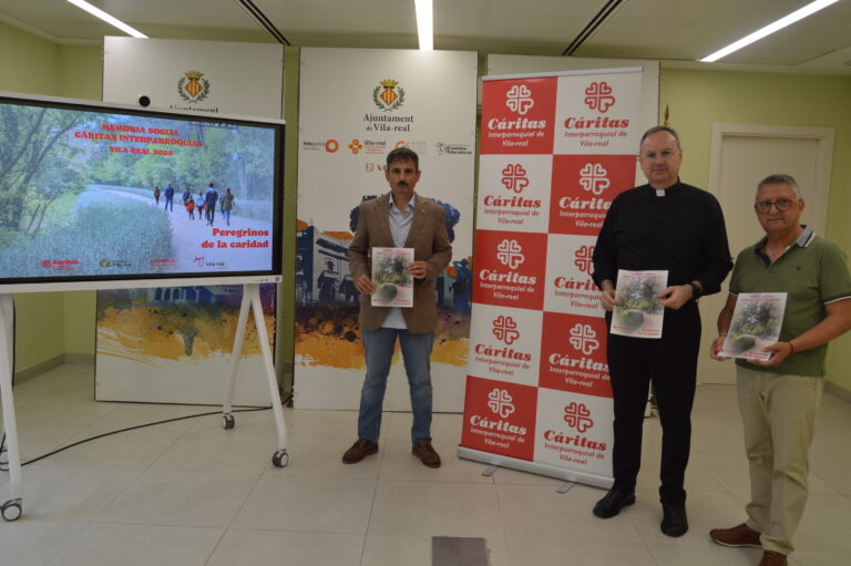Presentació Memòria Anual Cáritas Vila-real